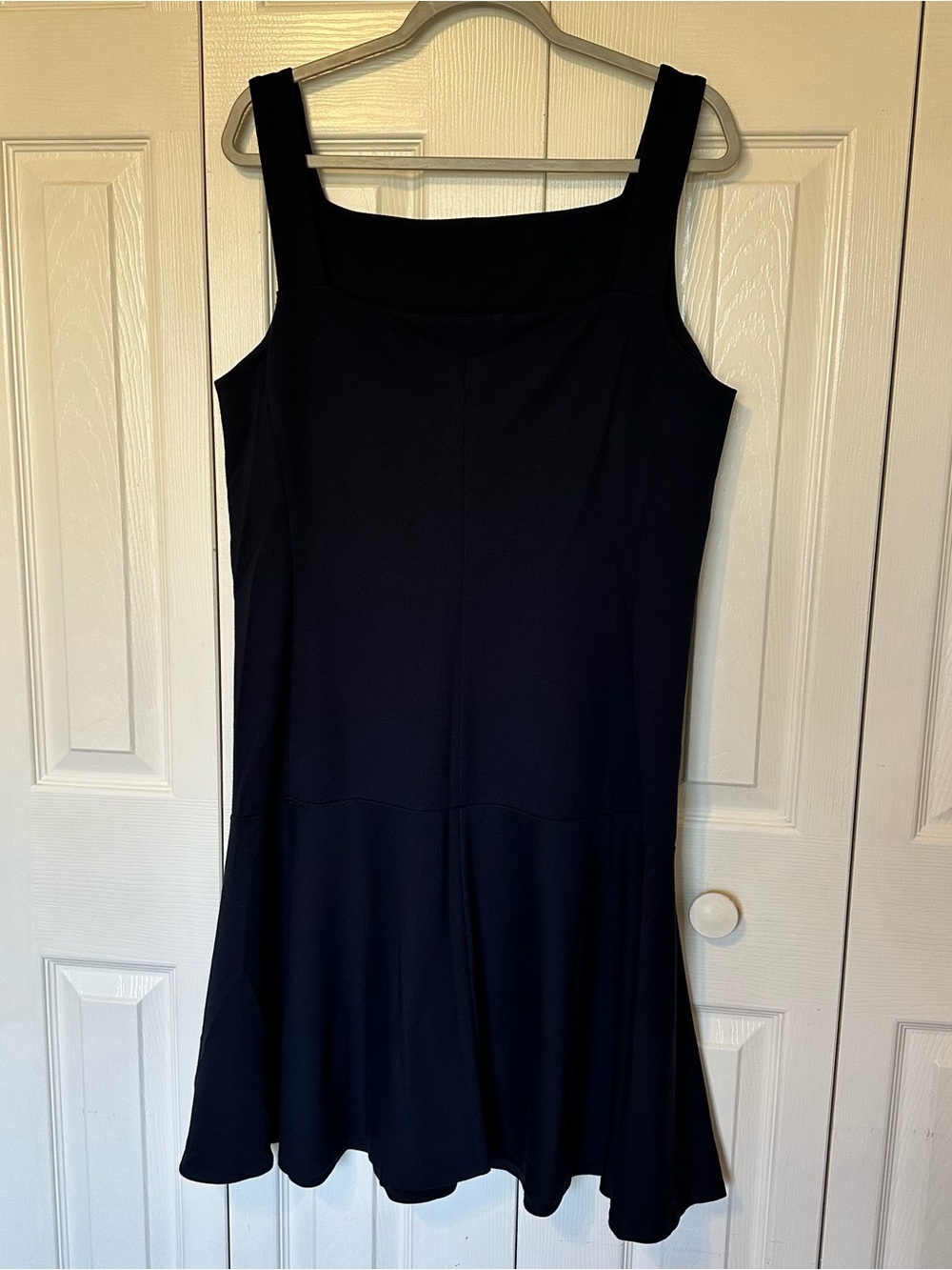 Ralph Lauren Sport Dark Navy Sleeveless Midi Dress Size XL Vintage Women’s NWT - Picture 6 of 12
